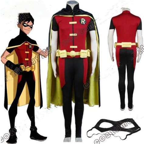 young justice robin costume|More.